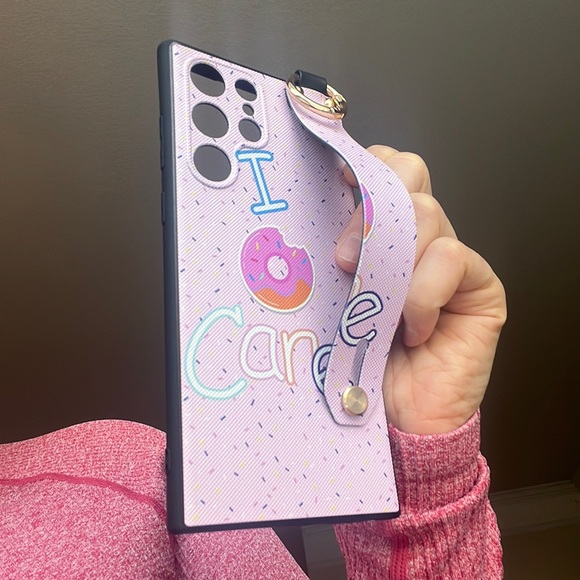 For Samsung Galaxy S22 plus,S22 ultra phone case with strap kickstand ring - Picture 9 of 13